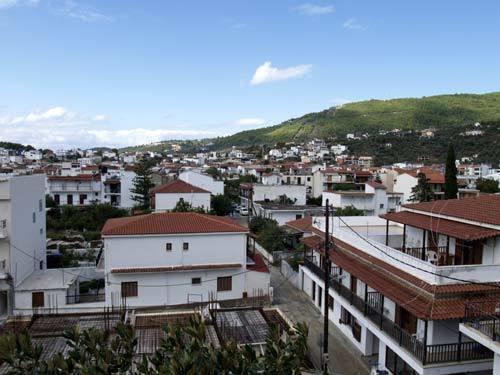 مدينة سكياثوس Vaya Zorba Studios الغرفة الصورة