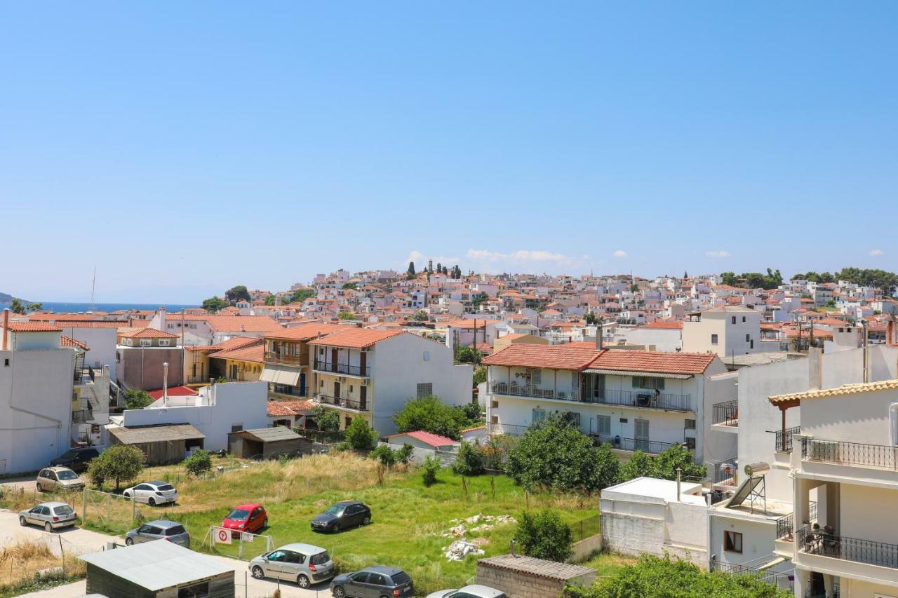 مدينة سكياثوس Vaya Zorba Studios المظهر الخارجي الصورة